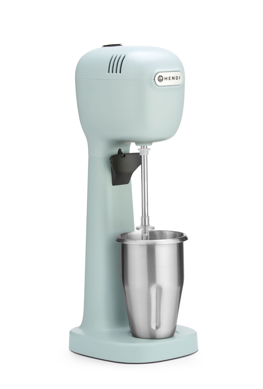 Shaker do koktajli mlecznych , HENDI, designed by Robert Bronwasser, niebieski, 230V/400W, 170x196x(H)490mm - obrazek 5