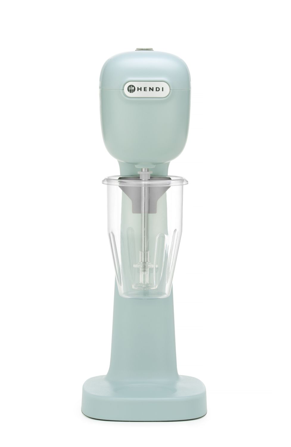 Shaker do koktajli mlecznych , HENDI, designed by Robert Bronwasser, niebieski, 230V/400W, 170x196x(H)490mm - obrazek 4
