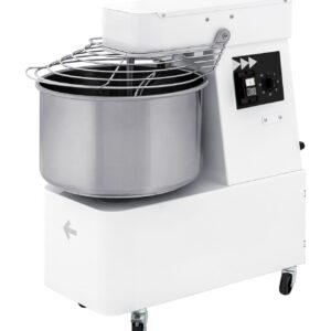 Miesiarka spiralna ze stałą dzieżą o 2 prędkościach, 48 l, Prismafood, 128 kg/h, 48L, 400V/2200W, 480x795x(H)855mm