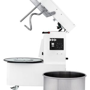 Miesiarka spiralna z wyjmowaną dzieżą o 2 prędkościach, 41 l, Prismafood, 112 kg/h, 41L, 400V/1700W, 480x815x(H)850mm