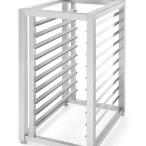 Podstawa pod piece COMPACT by NAboo i Sapiens COE..061, 10x GN1/1, Grafen, 474x650x(H)870mm