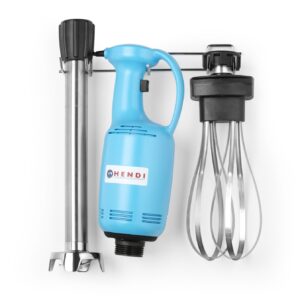 Mikser ręczny 400 o zmiennej prędkości z rózgą i wieszakiem, HENDI, 230V/400W, 155x120x(H)790mm