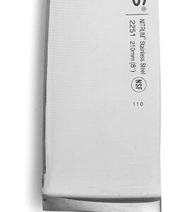 Nóż szefa kuchni, seria ÓPERA, Arcos, czarny, (L)342mm