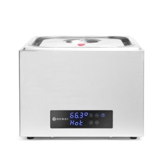 Urządzenie do sous vide GN 2/3, HENDI, 13L, 230V/400W, 343x395x(H)255mm