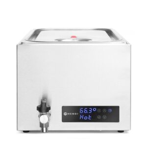 Urządzenie do sous vide GN 1/1, HENDI, 20L, 230V/600W, 350x680x(H)275mm