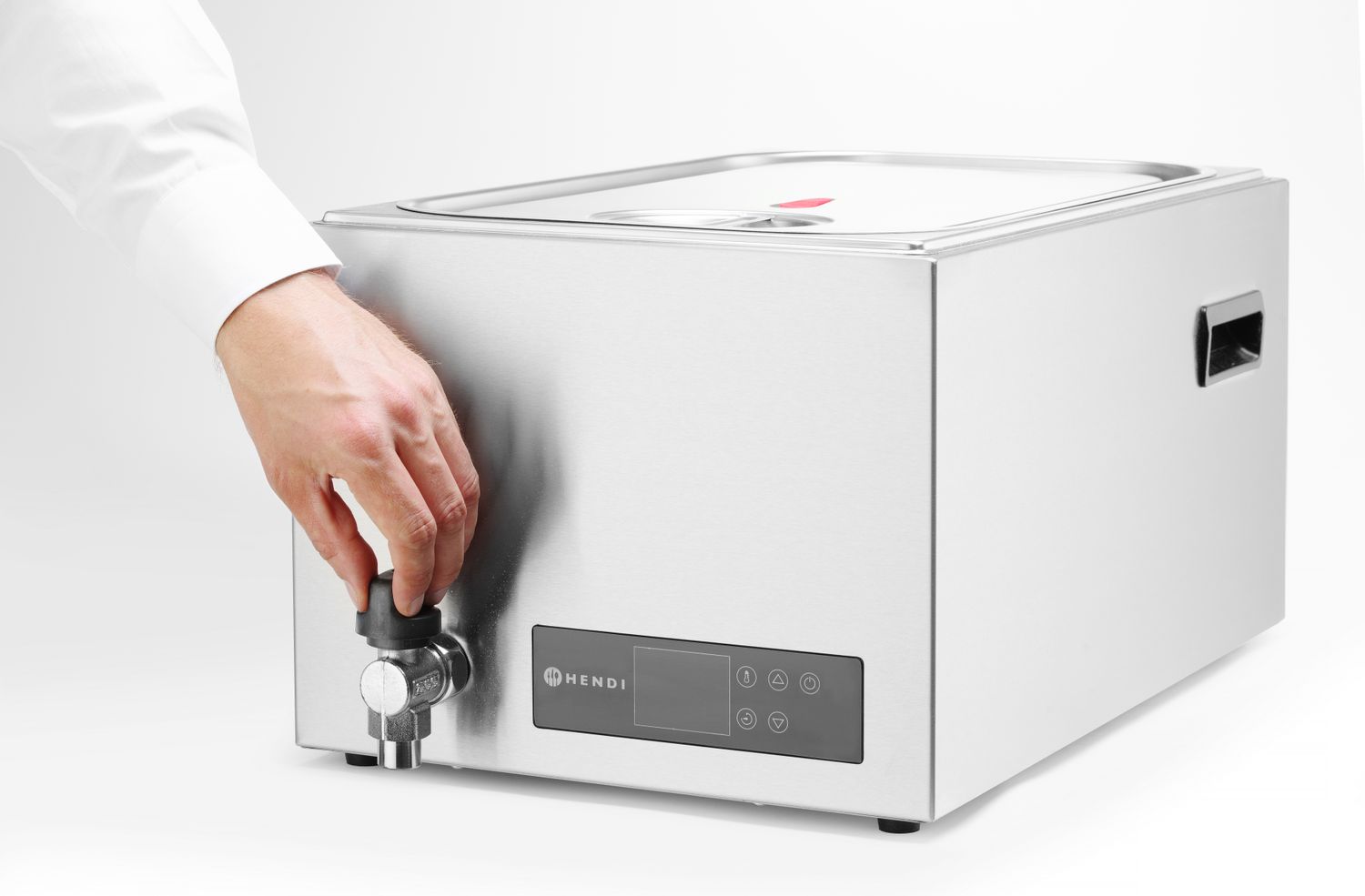 Urządzenie do sous vide GN 1/1, HENDI, 20L, 230V/600W, 350x680x(H)275mm - obrazek 7