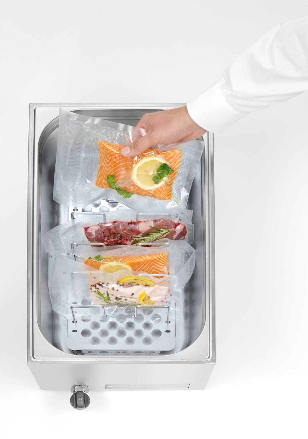 Urządzenie do sous vide GN 1/1, HENDI, 20L, 230V/600W, 350x680x(H)275mm - obrazek 2
