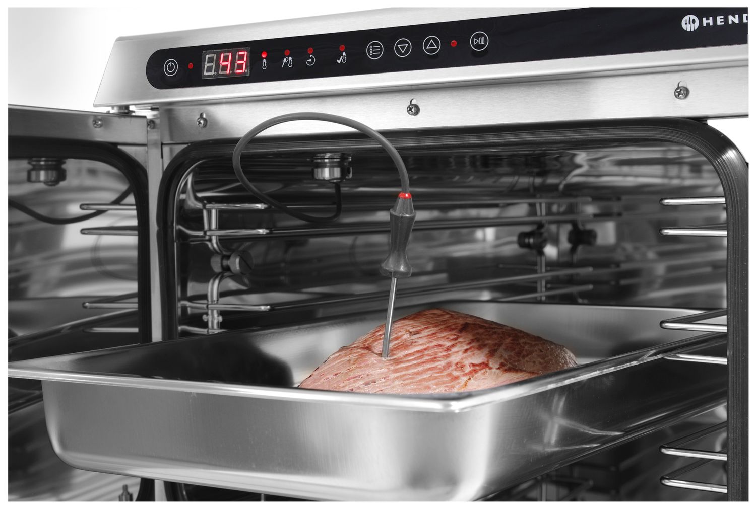 Piec do gotowania w niskich temperaturach, HENDI, 230V/1200W, 495x690x(H)413mm - obrazek 12