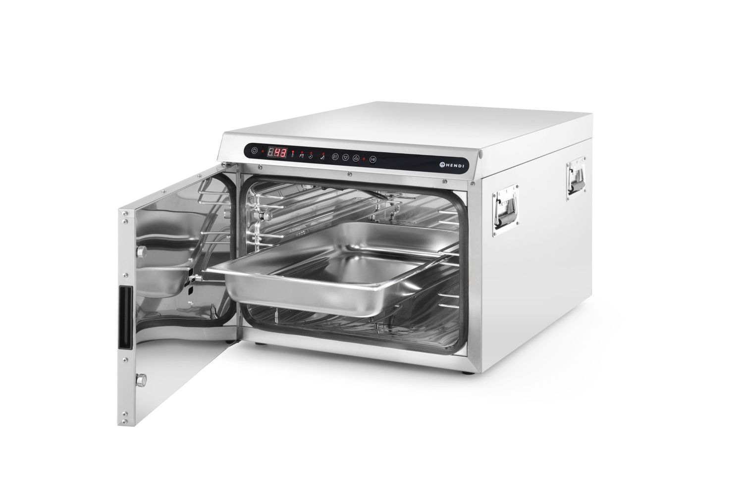 Piec do gotowania w niskich temperaturach, HENDI, 230V/1200W, 495x690x(H)413mm - obrazek 3