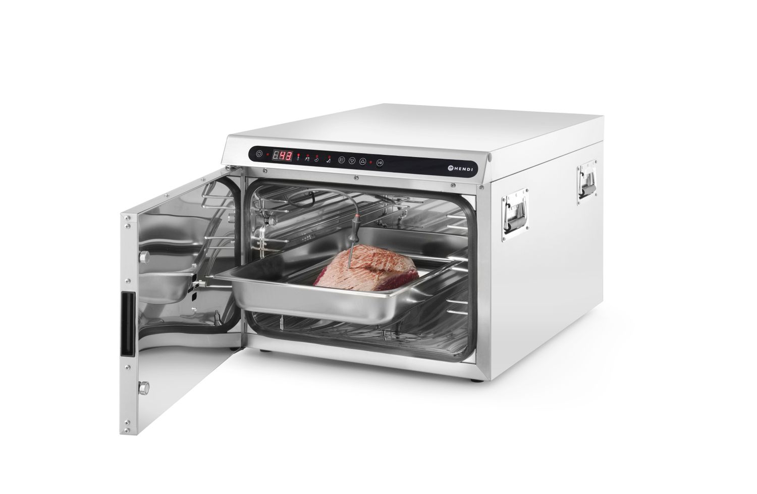 Piec do gotowania w niskich temperaturach, HENDI, 230V/1200W, 495x690x(H)413mm - obrazek 4