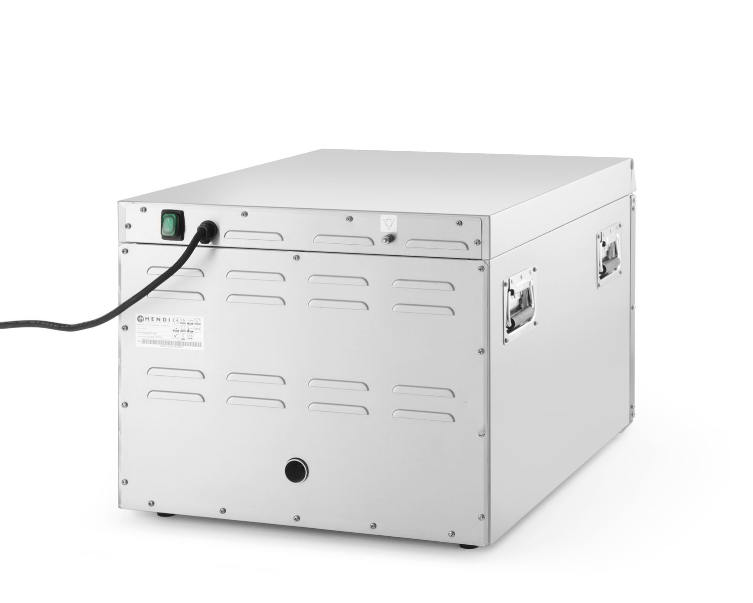 Piec do gotowania w niskich temperaturach, HENDI, 230V/1200W, 495x690x(H)413mm - obrazek 6