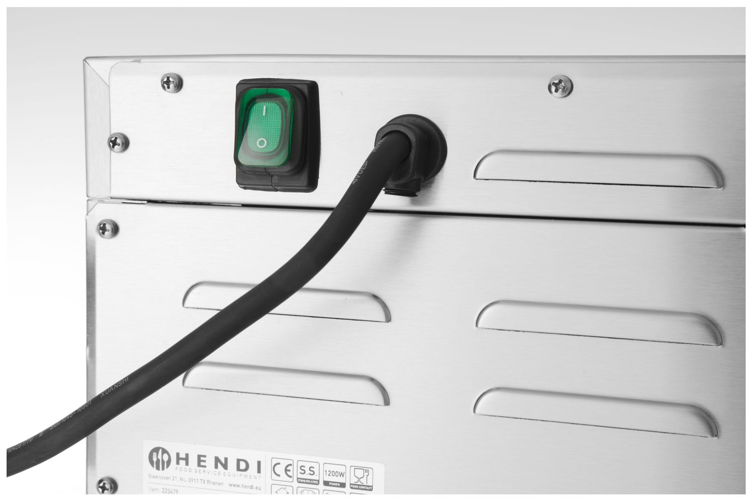 Piec do gotowania w niskich temperaturach, HENDI, 230V/1200W, 495x690x(H)413mm - obrazek 9