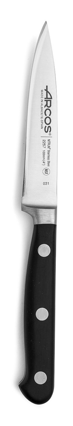Nóż do obierania, seria ÓPERA, Arcos, ÓPERA, czarny, (L)211mm