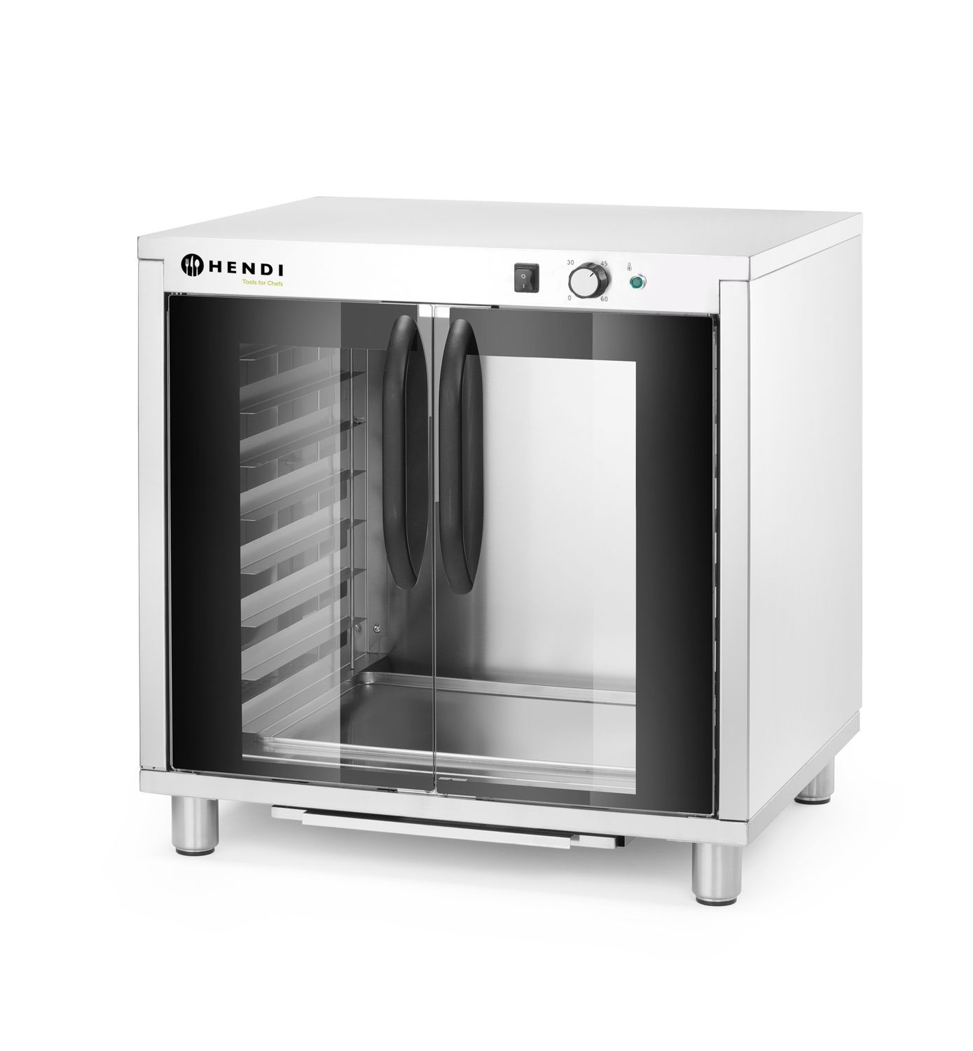 Komora rozrostu 8 × 600×400 mm, HENDI, 795x655x(H)835mm - obrazek 2