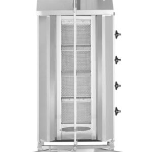 Kebab gazowy, HENDI, Profi Line, 230V/16W, 13kW, 735x745x(H)1110mm