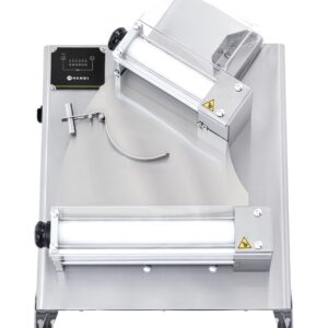Wałkownica elektryczna do ciasta „Touch and Go” 400, Prismafood, waga porcji ciasta 0,21-0,70 kg, 230V/250W, 585x435x(H)790mm