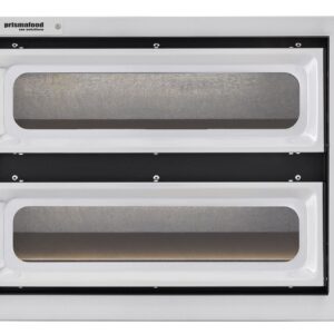 Piec do pizzy Basic 2/40 Vetro, Prismafood, 230V/2400W, 567x428x(H)428mm