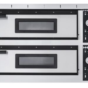 Piec do pizzy Plus XL, Prismafood, 2 komory, 400V/12000W, 1000x844x(H)745mm