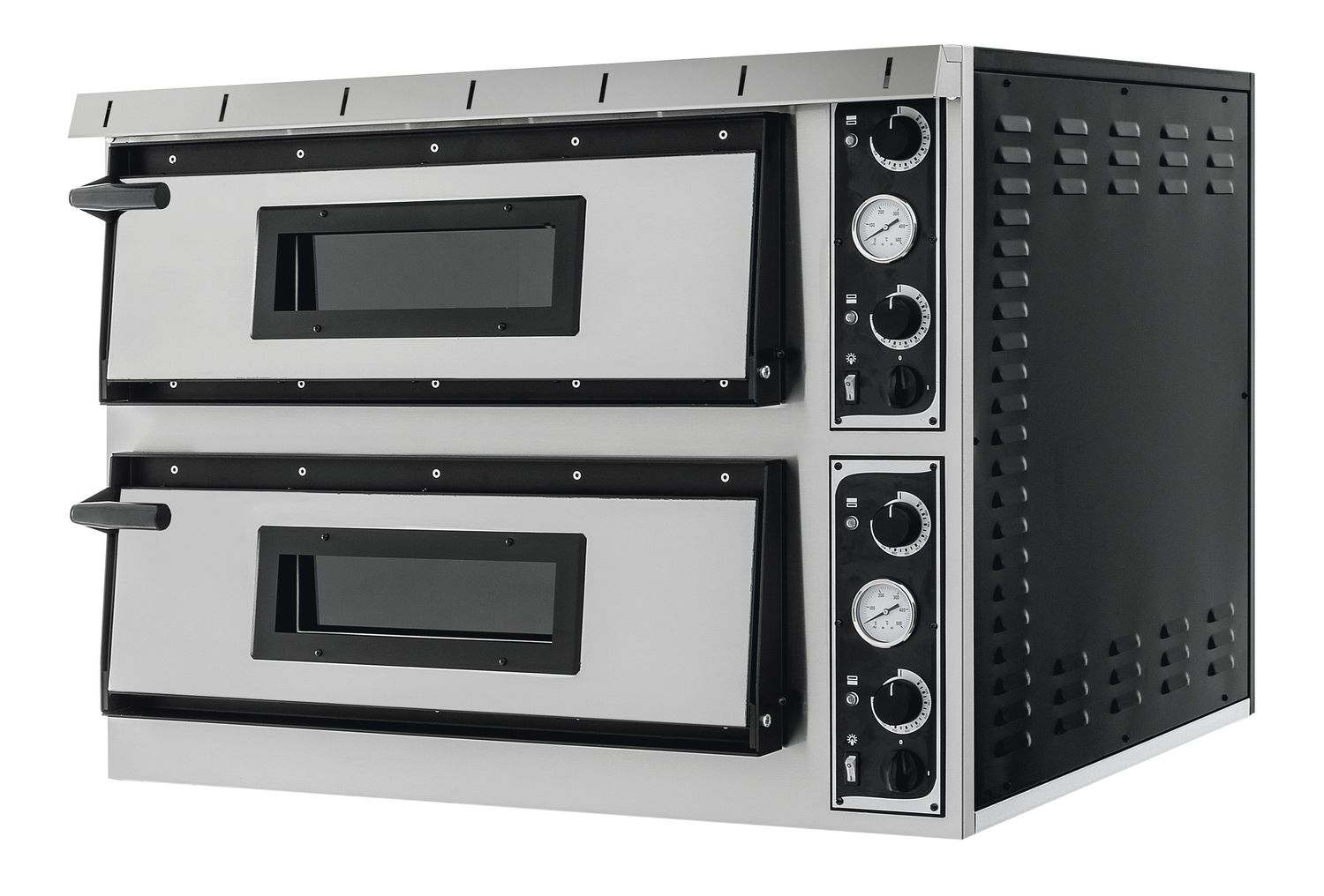 Piec do pizzy Plus XL, Prismafood, 2 komory, 400V/12000W, 1000x844x(H)745mm - obrazek 2