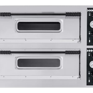 Piec do pizzy Basic XL 66, HENDI, 2 komory, 400V/18000W, 1365x955x(H)745mm