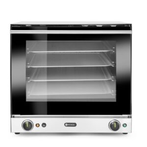 Piec konwekcyjny z nawilżaniem H90S, HENDI, 230V/2670W, 595x595x(H)570mm
