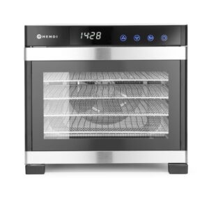 Suszarka do żywności, HENDI, Profi Line, 6 tac, 230V/650W, 342x485x(H)309mm