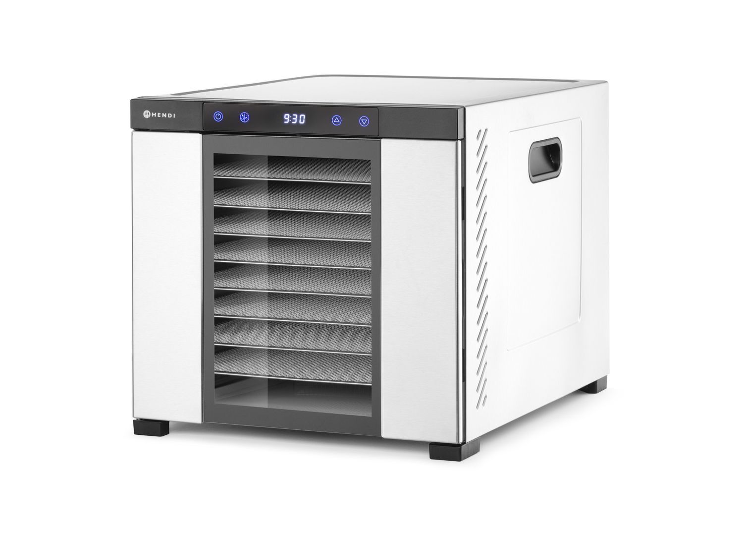 Suszarka do żywności Profi Line, HENDI, Profi Line, 10 tac, 230V/1000W, 430x550x(H)416mm - obrazek 2