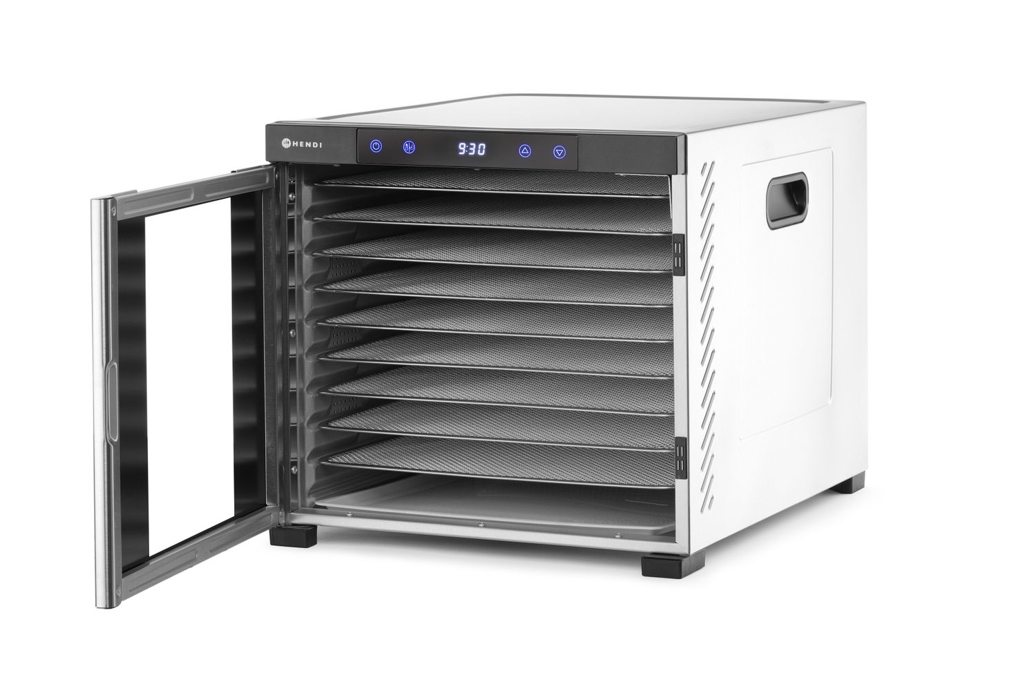 Suszarka do żywności Profi Line, HENDI, Profi Line, 10 tac, 230V/1000W, 430x550x(H)416mm - obrazek 4