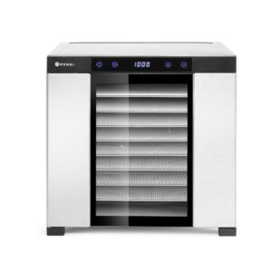 Suszarka do żywności Profi Line, HENDI, Profi Line, 10 tac, 230V/1000W, 430x550x(H)416mm