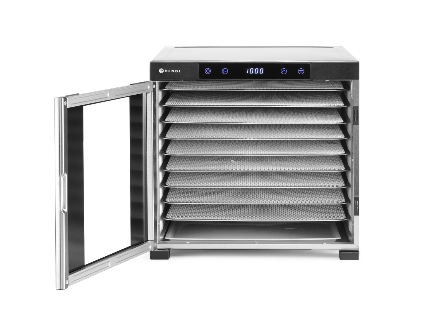 Suszarka do żywności Profi Line, HENDI, Profi Line, 10 tac, 230V/1000W, 430x550x(H)416mm - obrazek 3