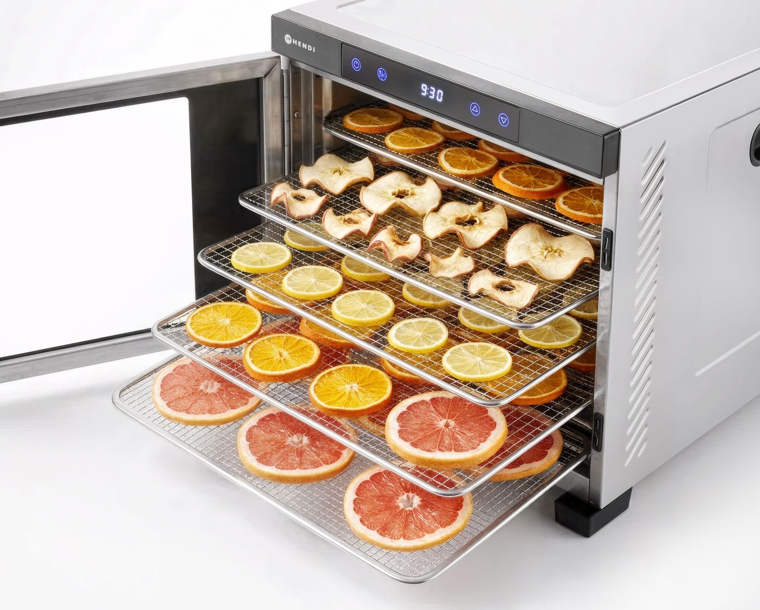Suszarka do żywności Profi Line, HENDI, Profi Line, 10 tac, 230V/1000W, 430x550x(H)416mm - obrazek 7
