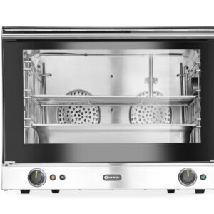 Piec konwekcyjny z nawilżaniem H100S, HENDI, GN 1/1, 230V/3500W, 699x608x(H)550mm