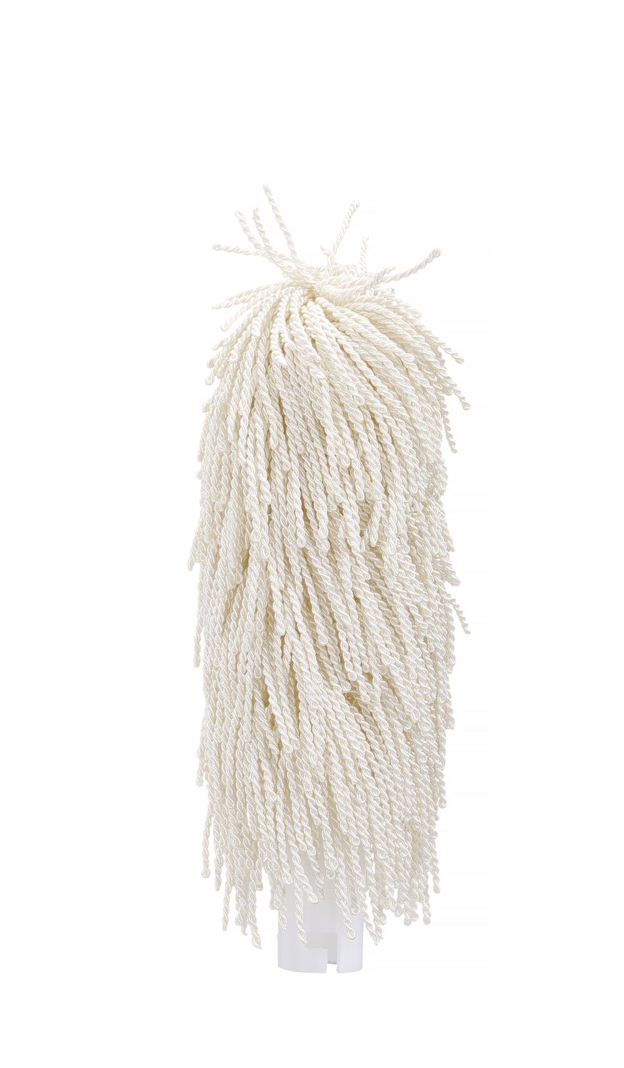 Zestaw szczotek do polerki do szkła – 2 szt., HENDI, Średnie, biały, 205x55mm