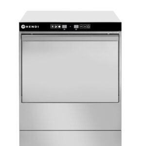 Zmywarka do szkła 40x40 – sterowana elektronicznie, HENDI, Kitchen Line, 230V/2800W, 470x510x(H)710mm