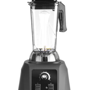 Blender barmański, HENDI, 2,5L, czarny, 230V/1680W, 320x250x(H)532mm