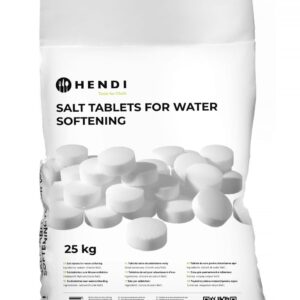 Tabletki solne do zmiękczania wody, HENDI, 25 kg