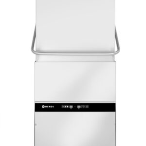 Zmywarka kapturowa do naczyń – sterowana elektronicznie, HENDI, Kitchen Line, 400V/8600W, 750x880x(H)1412mm