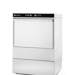 Zmywarka do naczyń 50x50 – sterowana elektronicznie, HENDI, Kitchen Line, 400V/6600W, 570x600x(H)830mm