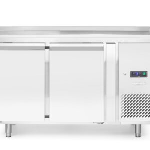 Stół chłodniczy 2-drzwiowy z agregatem bocznym, Arktic, Profi Line, GN 1/1, 230V/250W, 1360x700x(H)879mm