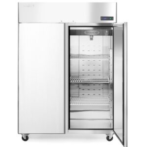 Szafa chłodnicza 2-drzwiowa, 1240 l, Arktic, Profi Line, GN 2/1, 940L, 230V/350W, 1314x800x(H)2082mm