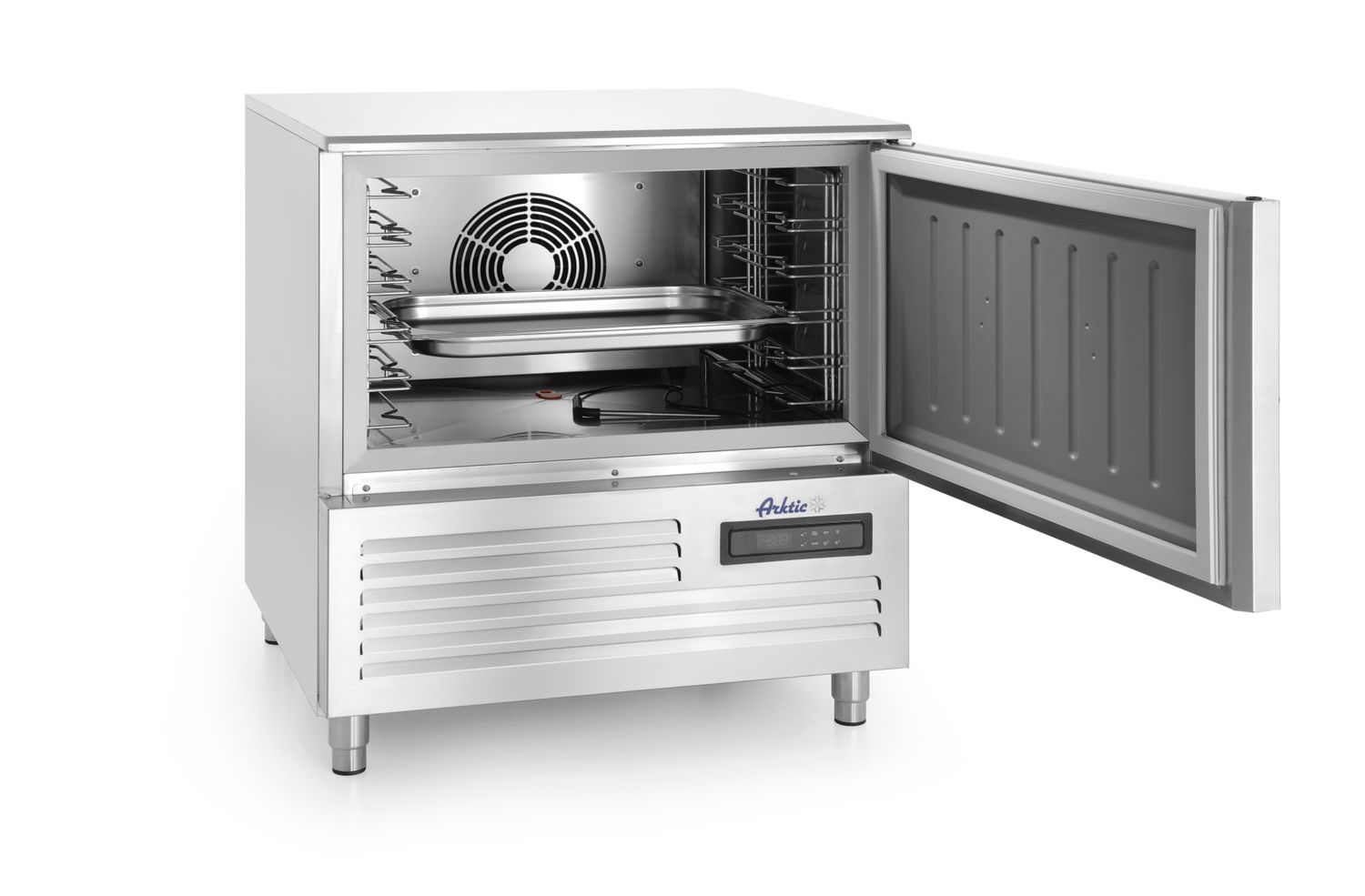 Schładzarka szokowa 5xGN 1/1, Arktic, GN 1/1, 94L, 230V/749W, 760x725x(H)850mm - obrazek 5