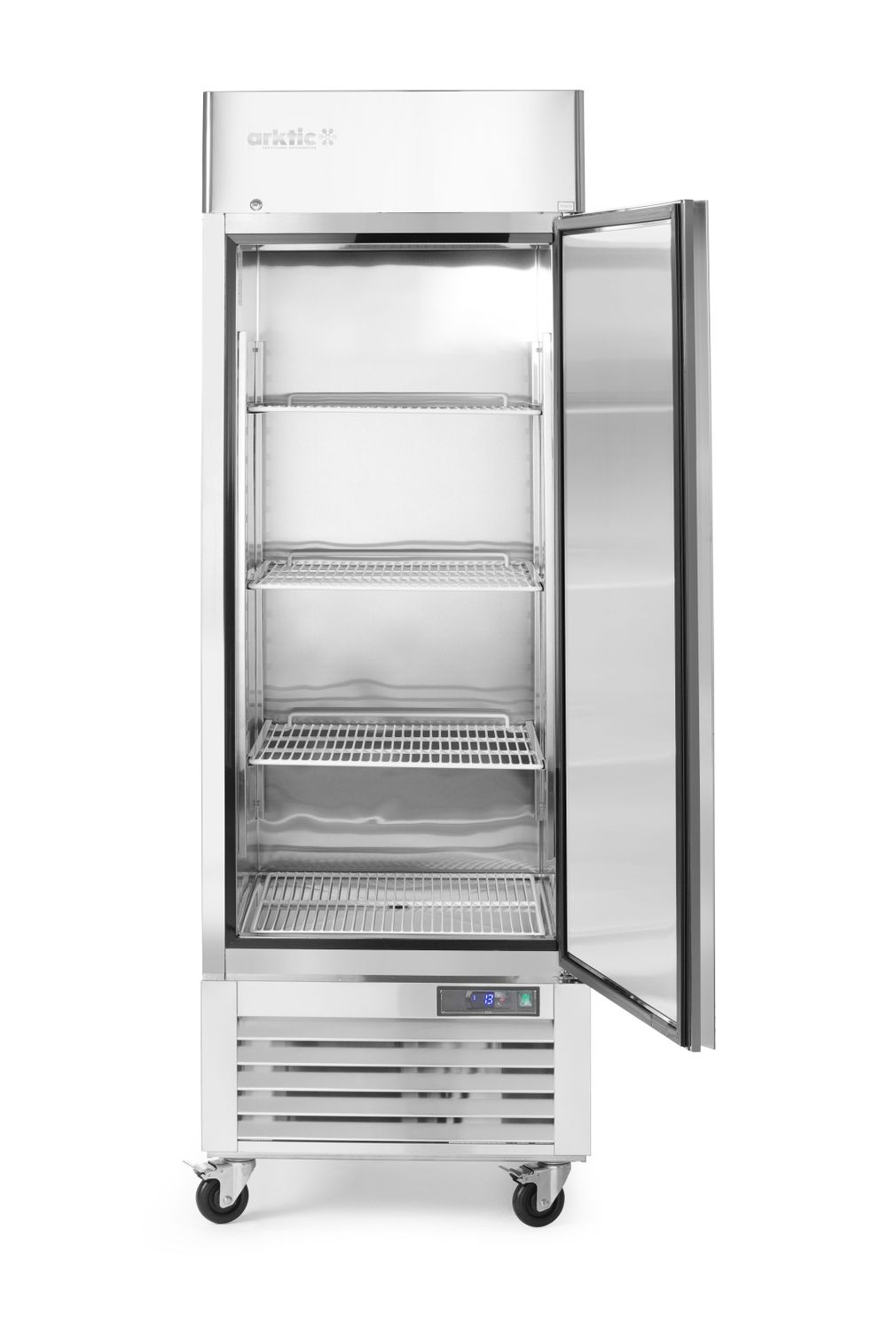 Szafa chłodnicza i mroźnicza 580 l Kitchen Line, Arktic, Kitchen Line, GN 2/1, 580L, 230V/350W, 685x800x(H)2100mm - obrazek 3