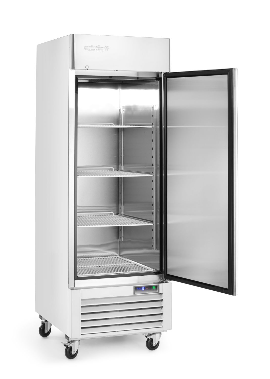 Szafa chłodnicza i mroźnicza 580 l Kitchen Line, Arktic, Kitchen Line, GN 2/1, 580L, 230V/350W, 685x800x(H)2100mm - obrazek 4