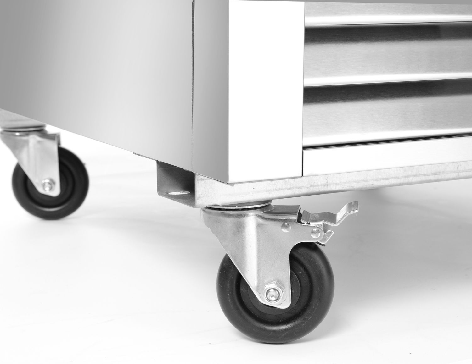 Szafa chłodnicza i mroźnicza 580 l Kitchen Line, Arktic, Kitchen Line, GN 2/1, 580L, 230V/350W, 685x800x(H)2100mm - obrazek 5