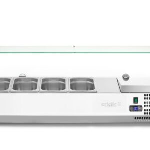 Nadstawa chłodnicza GN 1/3, Arktic, 4x GN 1/3, 230V/180W, 1208x400x(H)456mm