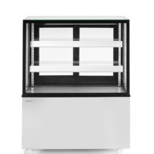 Witryna chłodnicza 2-półkowa, Arktic, 300L, 230V/480W, 994x677x(H)1230mm