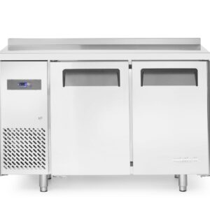 Stół chłodniczy 2-drzwiowy z agregatem bocznym, Arktic, Kitchen Line, 166L, 230V/300W, 1200x600x(H)886mm