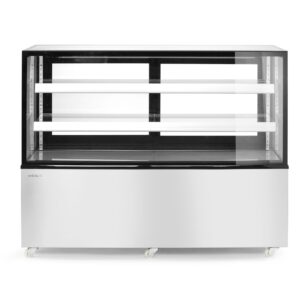 Witryna chłodnicza 2-półkowa, Arktic, 510L, 230V/490W, 1524x677x(H)1230mm
