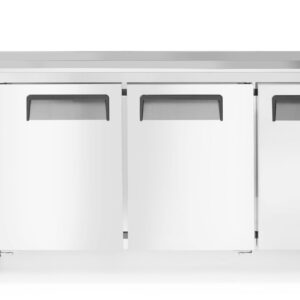 Stół mroźniczy 3-drzwiowy z agregatem bocznym, Arktic, Kitchen Line, 291L, 230V/550W, 1800x600x(H)886mm