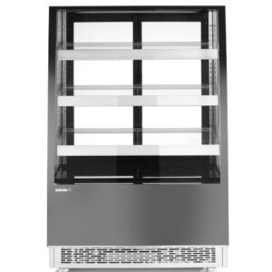 Witryna chłodnicza 3-półkowa, Arktic, 500L, 230V/490W, 900x833x(H)1460mm